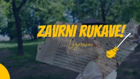 U subotu akcija "Zavrni rukave"